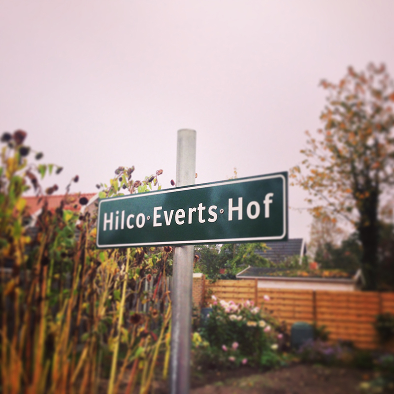 Hilco Everts Hof geopend bij Heuvelschool