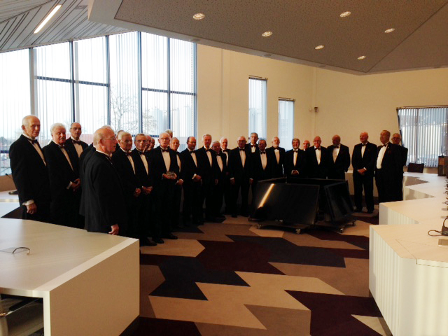 image2 Eerste CD Borculo’s Mannenkoor voor wethouder van Cultuur