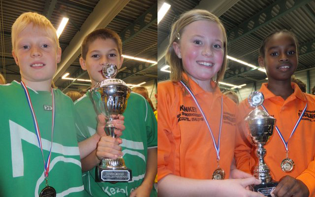 Kampioenen Scholenbadminton in Borculo 2014 Kampioenen Scholenbadminton in Borculo 2014