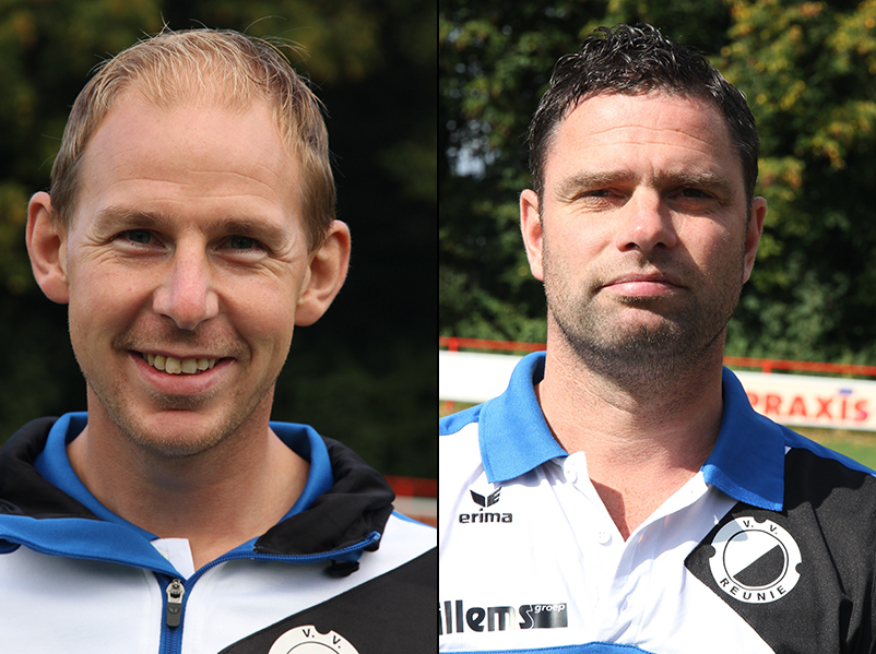 Contracten Collin Stokkers en Mark Reinders verlengd Contracten Collin Stokkers en Mark Reinders verlengd
