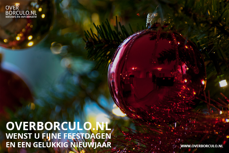 OverBorculo wenst u fijne feestdagen OverBorculo.nl: Fijne Feestdagen