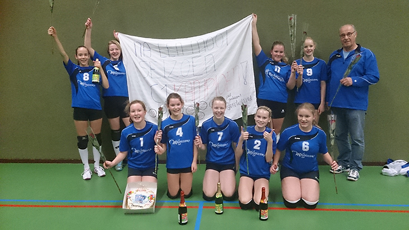 Meisjes C1 Kerkemeijer Gemini kampioen Meisjes C1 Kerkemeijer Gemini kampioen
