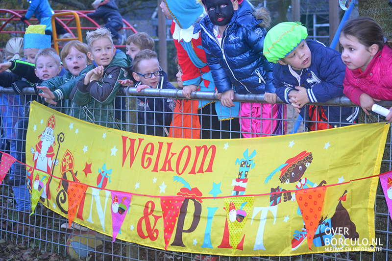007 Foto’s: Sinterklaas en Pieten in Borculo