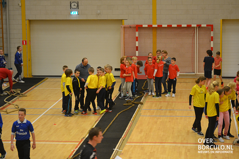 031 Touwtrektoernooi voor scholen Lochem/ Berkelland