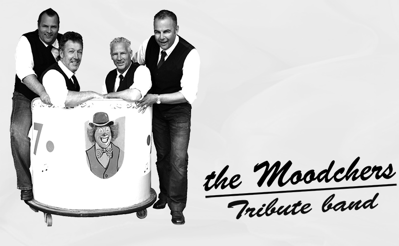 The Moodchers Tribute Band treedt op voor de Zonnebloem The Moodchers Tribute Band treedt op voor de Zonnebloem