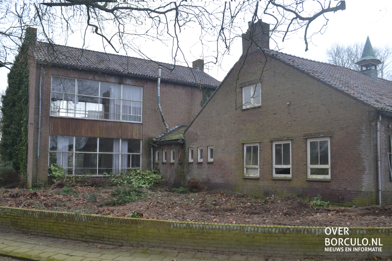 010 Foto’s: Start renovatie A.H. Zwartschool