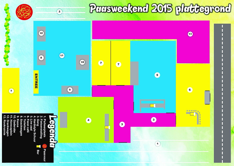 Aftellen begonnen voor paasvuur en kinderdisco toegevoegd aan feestprogramma!