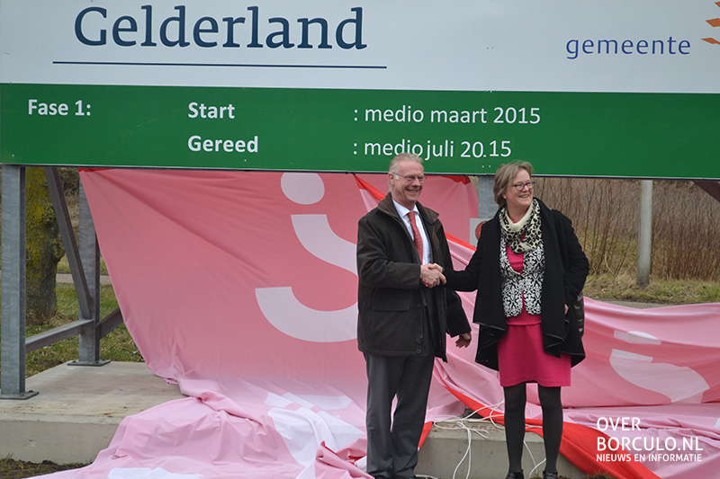 Nieuwe entree Borculo (8) Foto’s: Start aanleg nieuwe entree van Borculo (update)