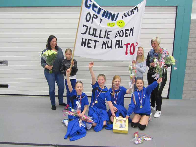 N5.2 kampioen Kampioenen bij Kerkemeijer Gemini