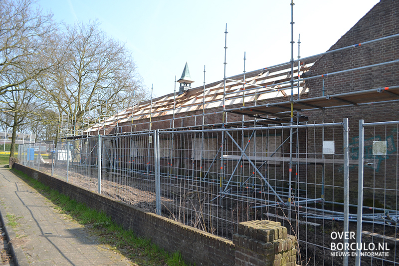001 Werkzaamheden A.H. Zwartschool 9 april