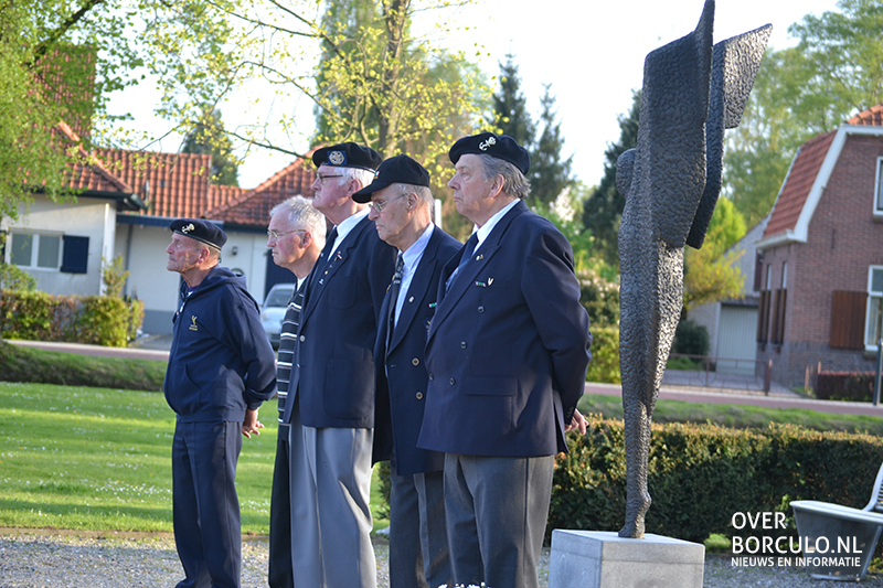 Herdenking 5 mei Borculo (15) Foto’s: Nationale herdenking 4 mei Borculo