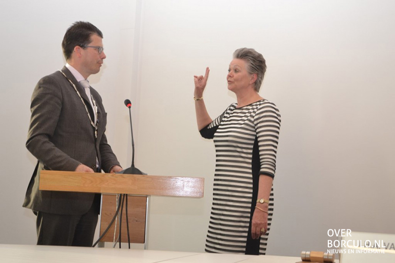 Foto’s: Marijke van Haaren nieuwe wethouder Berkelland