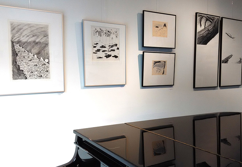 Expositie Landscapes in de Weemhof Expositie Landscapes in de Weemhof