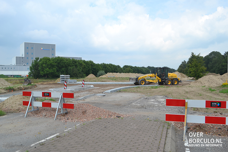 11-08-15 update rondweg Borculo (5) Foto’s: nieuwe entree van Borculo krijgt vorm