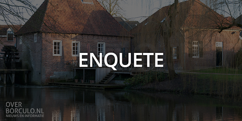 enquete ob Heeft u tijd voor onze enquête?