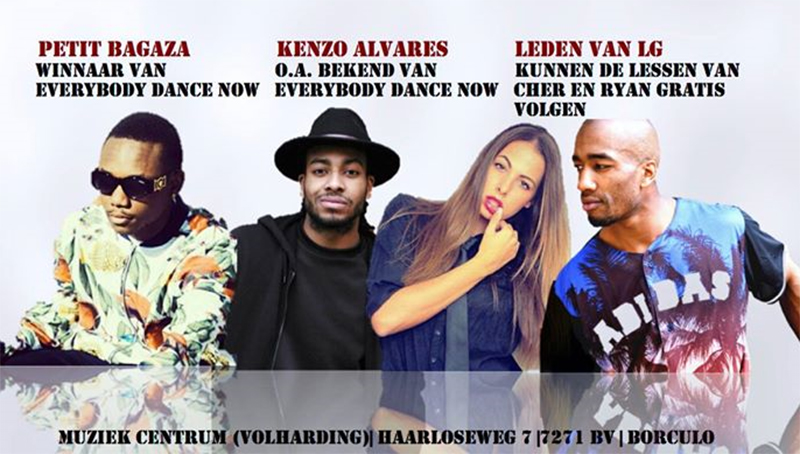 Dansworkshops met winnaar en danser RTL4 programma’s Dansworkshops met winnaar en danser RTL4 programma’s