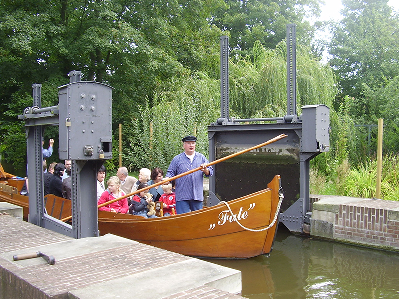 Fute in de sluis Vaartochtjes en veel activiteiten tijdens Zompendag