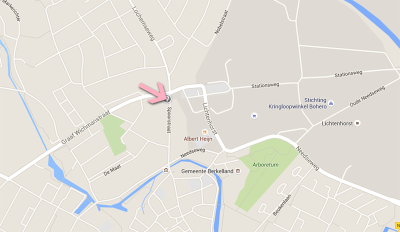 Kringloopwinkel in voormalige Super de Boer- pand Kringloopwinkel in voormalige Super de Boer- pand