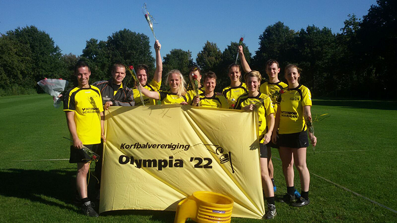 Olympia 1 kampioen Olympia ’22 1 najaarskampioen