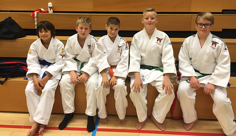 Nippon Judo Achterhoek op het podium in Emmen