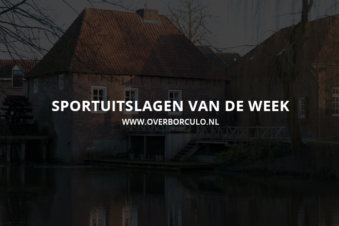 Sportuitslagen van de week (3)