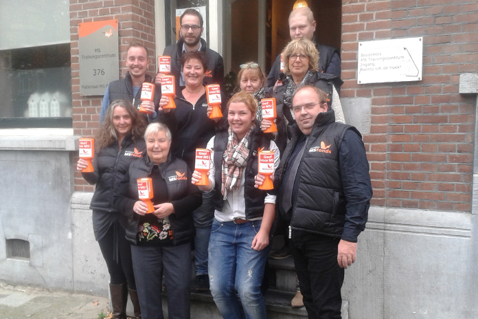 MS Collecteweek start op 23 november MS Collecteweek start op 23 november