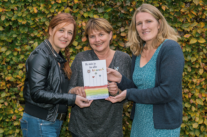 Achterhoekse samenwerking leidt tot gedichtenbundel over rouw en verlies Achterhoekse samenwerking leidt tot gedichtenbundel over rouw en verlies