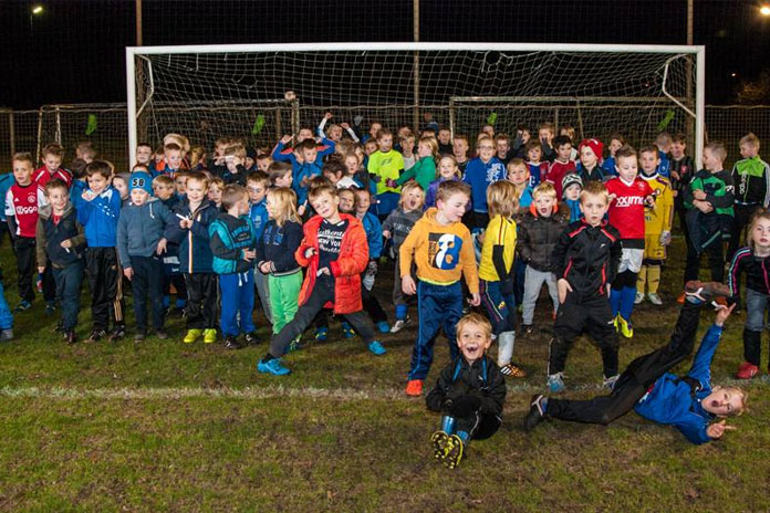 Snerttraining voor kleinste DEO jeugd geslaagd Snerttraining voor kleinste DEO jeugd geslaagd