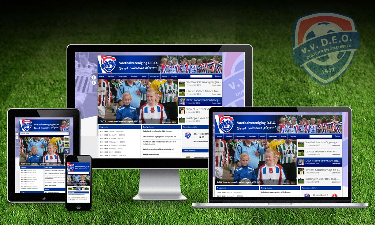 DEO_responsive MMProjects realiseert nieuwe website v.v. DEO