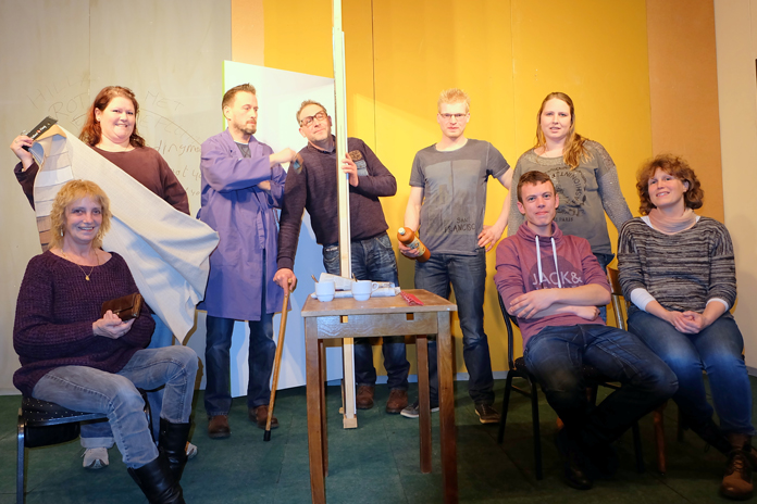 Gedoe in de Eendracht-kangoeroe op 12 en 19 maart Gedoe in de Eendracht-kangoeroe op 12 en 19 maart