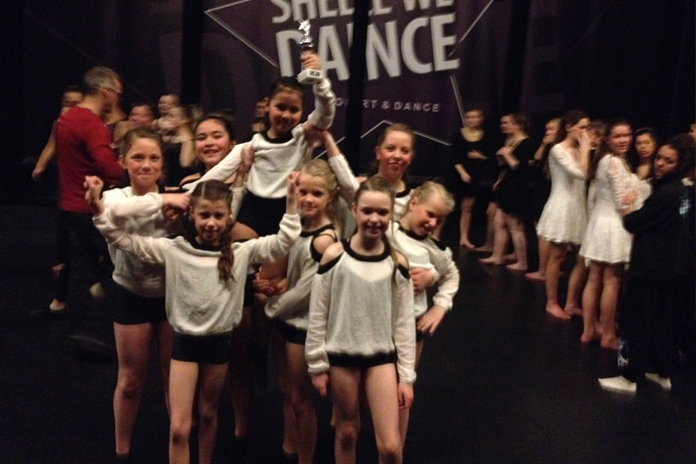 Derde prijs voor dansgroep 7th Dance uit Borculo