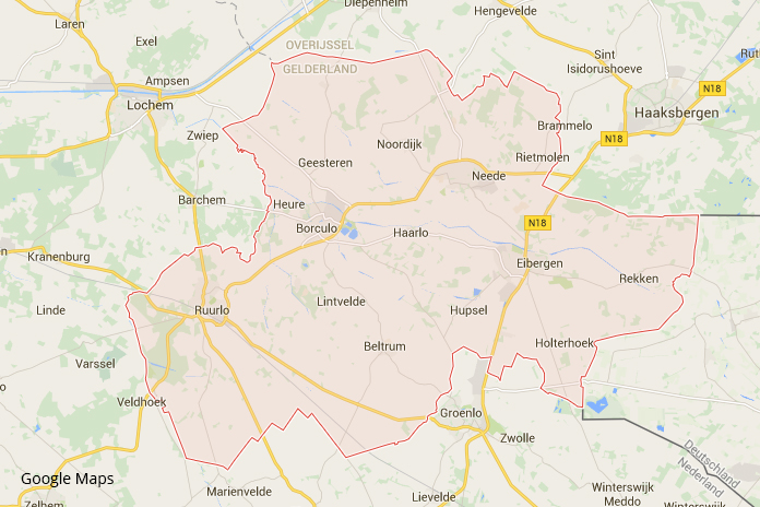Glasvezel buitengebied Berkelland stap dichterbij CIF gaat glasvezel aanleggen in buitengebied Berkelland