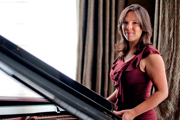 Pianoconcert Daria van den Bercken in de Weemhof Pianoconcert Daria van den Bercken in de Weemhof