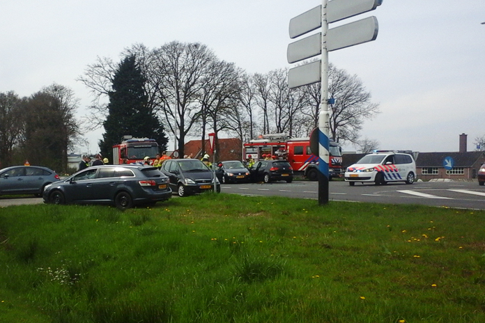 Gewonde bij aanrijding N315 afslag Lochem Gewonde bij aanrijding N315 afslag Lochem