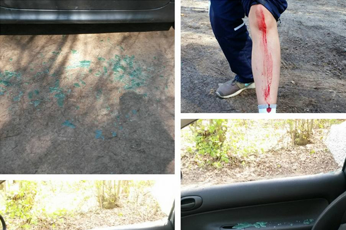 Weer auto-inbraak in Galgenveld, slachtoffer schrijft brief Weer auto-inbraak in Galgenveld, slachtoffer schrijft brief
