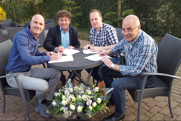 Nieuwe overeenkomsten met hoofdsponsors Gemini Nieuwe overeenkomsten met hoofdsponsors Gemini
