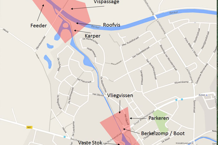 Vissen-aan-de-Berkel-in-Borculo Vissen aan de Berkel in Borculo