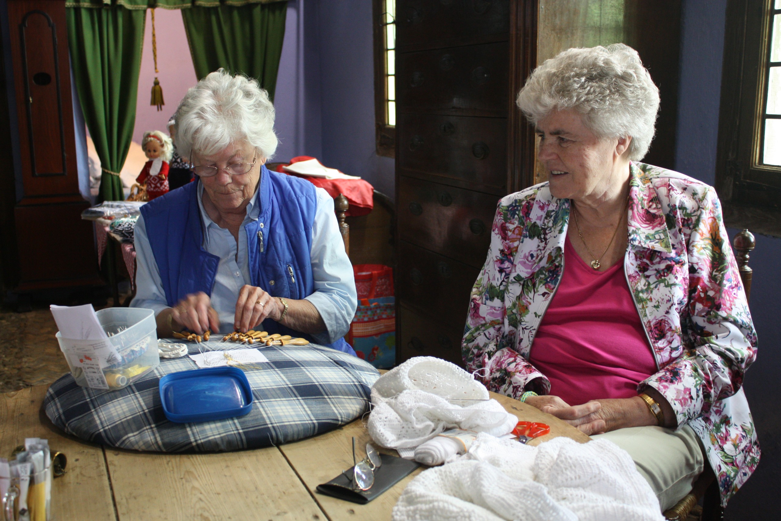 handwerksters Textielweekend op Lebbenbrugge
