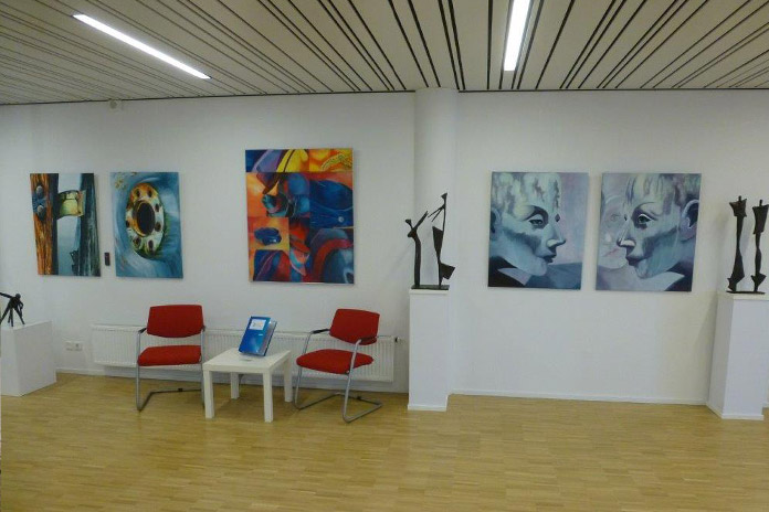 Nieuwe-tentoonstelling-in-publiekswinkel-gemeentehuis Nieuwe tentoonstelling in publiekswinkel gemeentehuis
