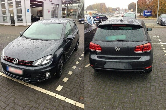 Volkswagen Golf gestolen, politie vraagt om hulp Volkswagen Golf gestolen, politie vraagt om hulp