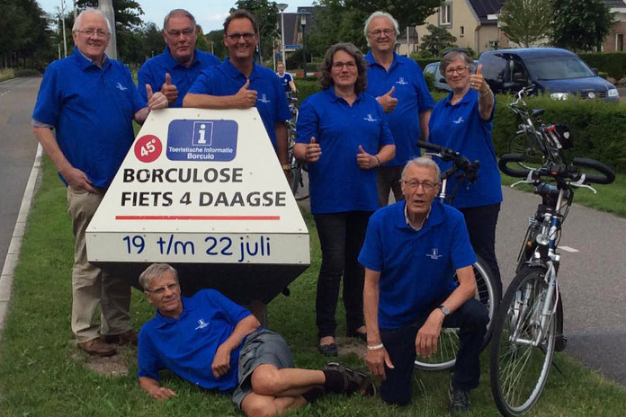 In-de-startblokken-voor-de-45e-Fiets4daagse-Borculo In de startblokken voor de 45e Fiets4daagse Borculo