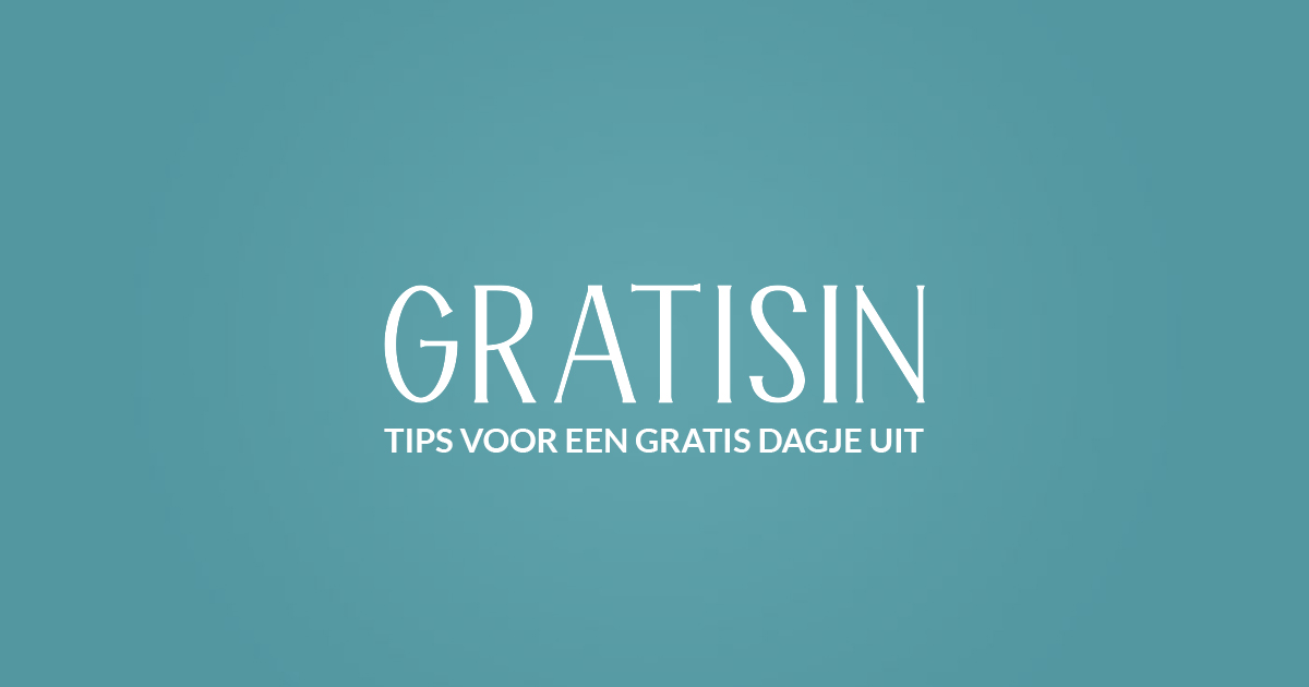 Met Gratisin.nl kan iedereen een dagje uit