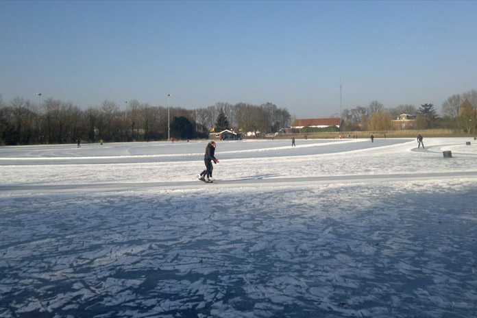 IJsbaan Borculo open