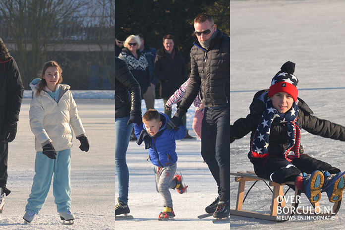 schaatspret-op-de-ijsbaan-in-Borculo Foto’s: schaatspret op de ijsbaan in Borculo