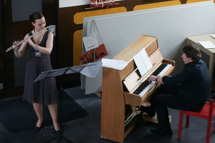 Klassiek concert de Zonnebloem in de synagoge