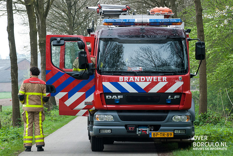 Brand op Staring College in werkplaats