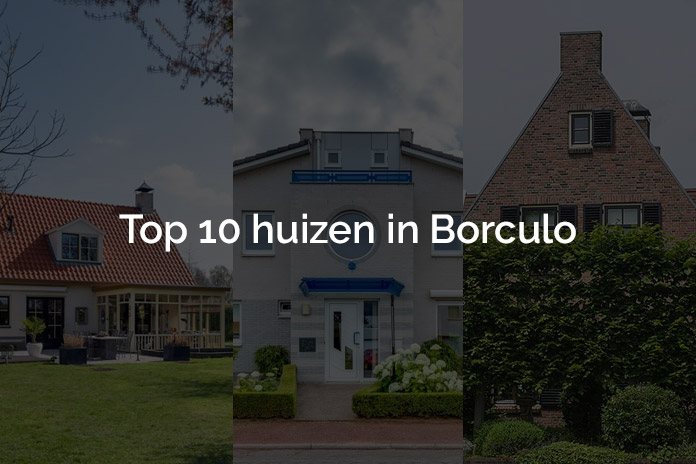 Top 10 huizen in Borculo