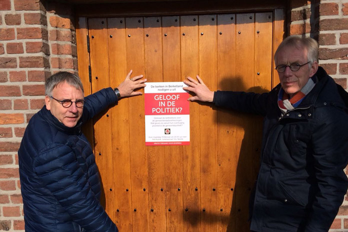 Kerken gaan in debat met politici in Berkelland