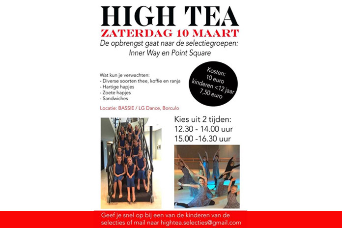 Selectiegroepen-LG-Dance-organiseren-High-Tea Selectiegroepen LG-Dance organiseren High Tea