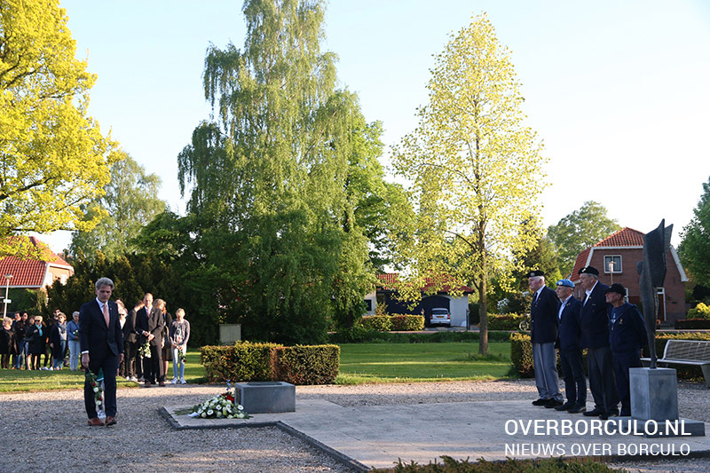 Nationale Herdenking in Borculo 2019